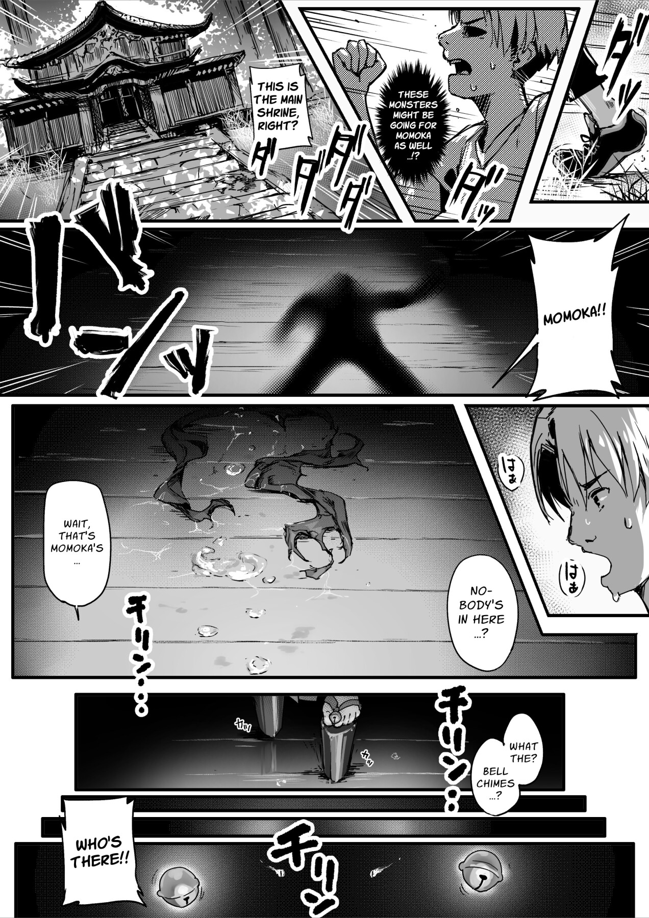 Hentai Manga Comic-Tower of a Hundred Impurities-Chapter Two-6